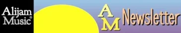 Alijam Music AM Newsletter Logo